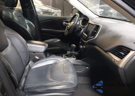 2015 Jeep Cherokee Limited из США, поврежденный, VIN 1C4PJMDB5FW515080